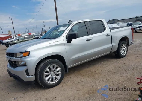 2022 Chevrolet Silverado 1500 Ltd 2Wd Short Bed Custom из США, поврежденный, VIN 3GCPWBEK0NG184586